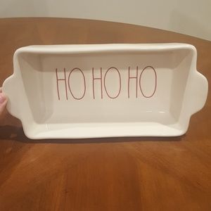 Rae Dunn HO HO HO baking pan